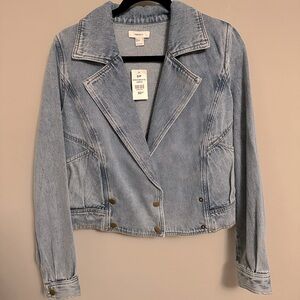 NWT Forever 21 Jean Jacket small